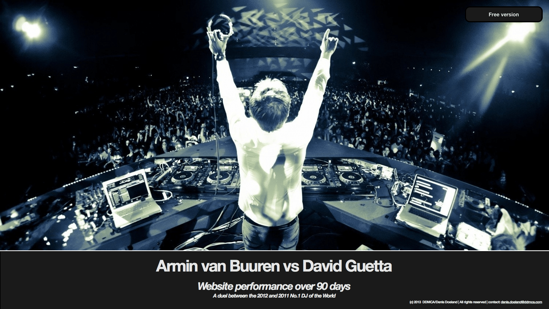 Achtergrond: Armin van Buuren verslaat David Guetta