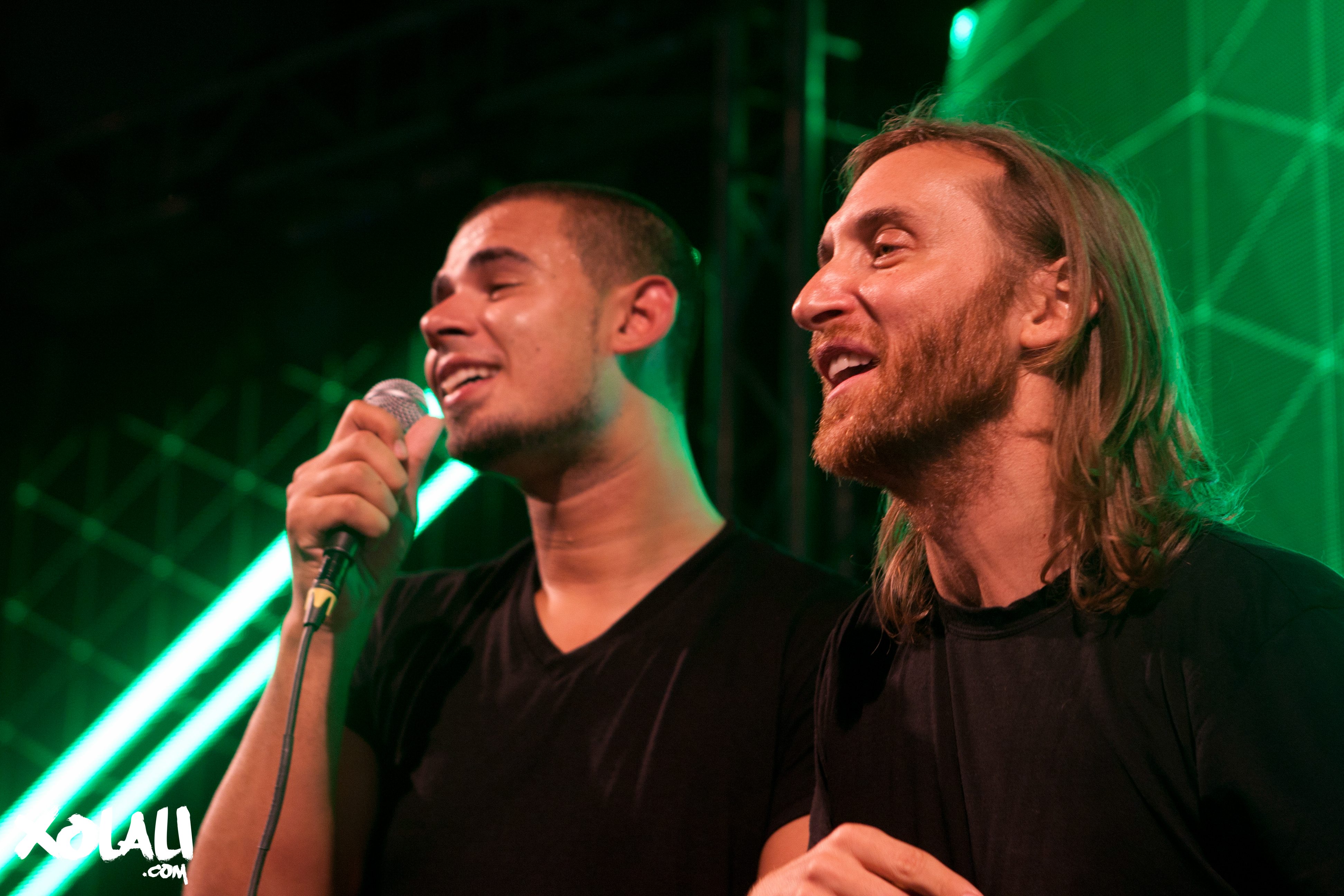 Afrojack en David Guetta