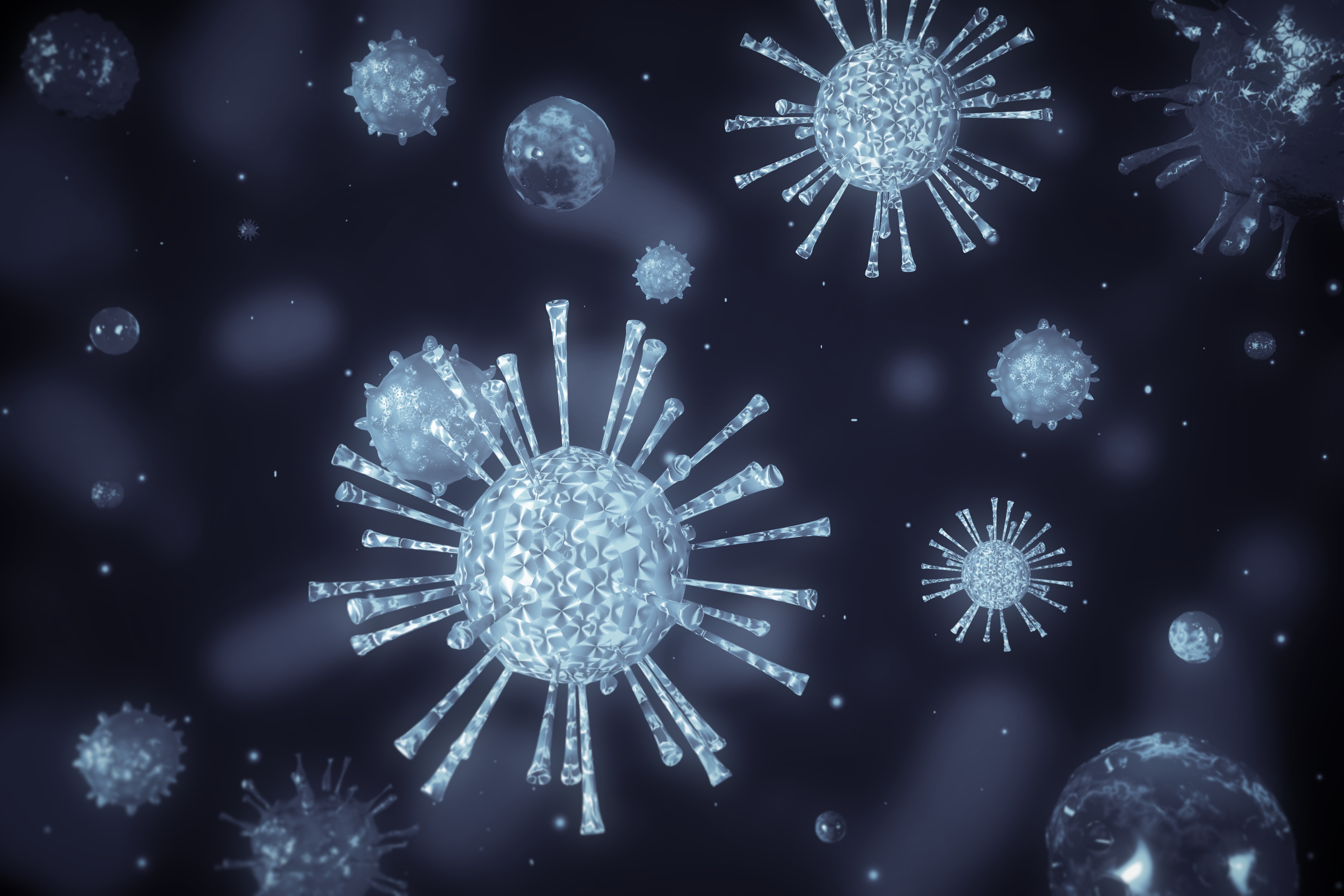 Achtergrond: Corona-data bewijst virus is viraal